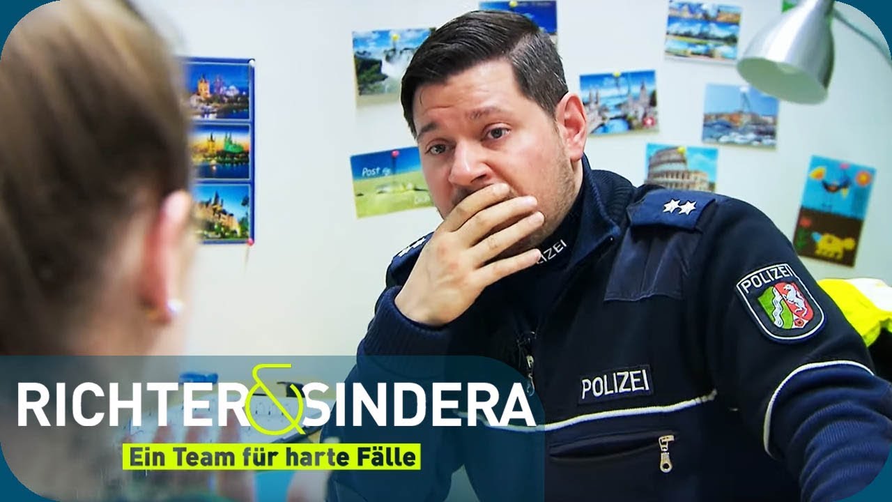 Nach Einsatz im Park: kann der Täter ermittelt werden? | 2/2 | Richter & Sindera | SAT.1