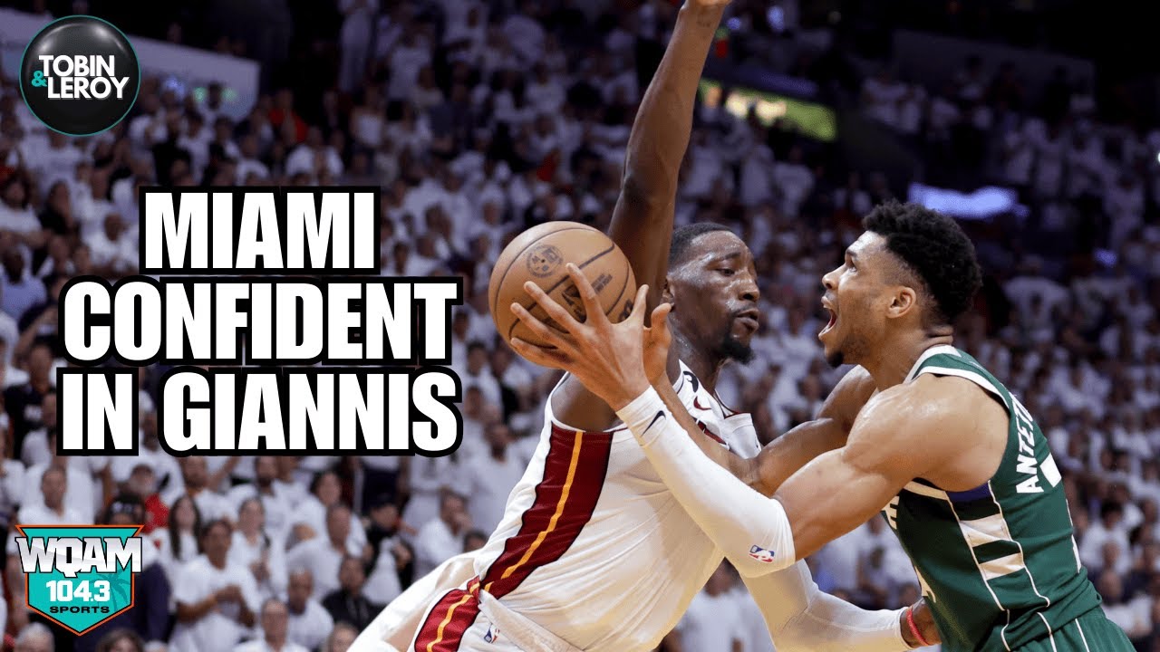 Miami Heat Confident they can make a Trade for Giannis Antetokounmpo