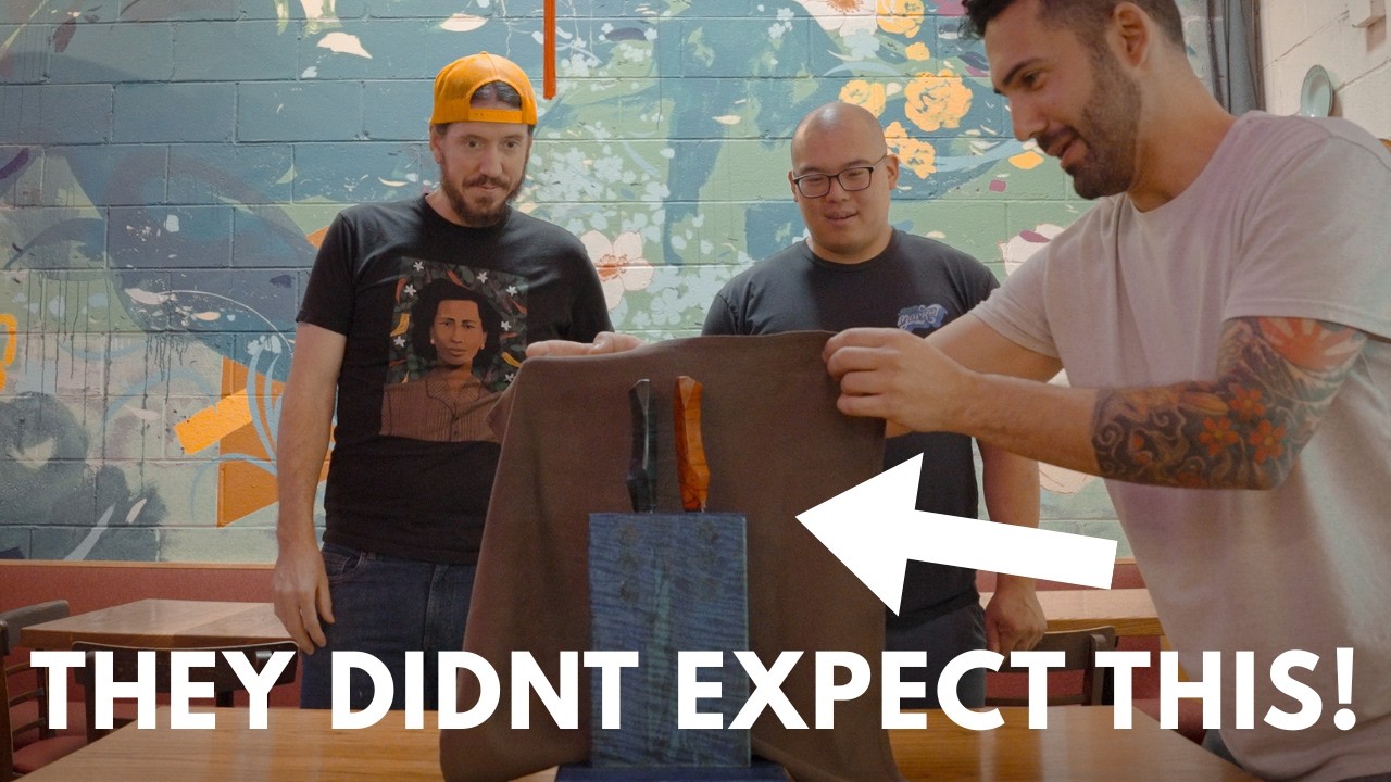 I Made Custom Knives for Two Chefs - Here's What Happened