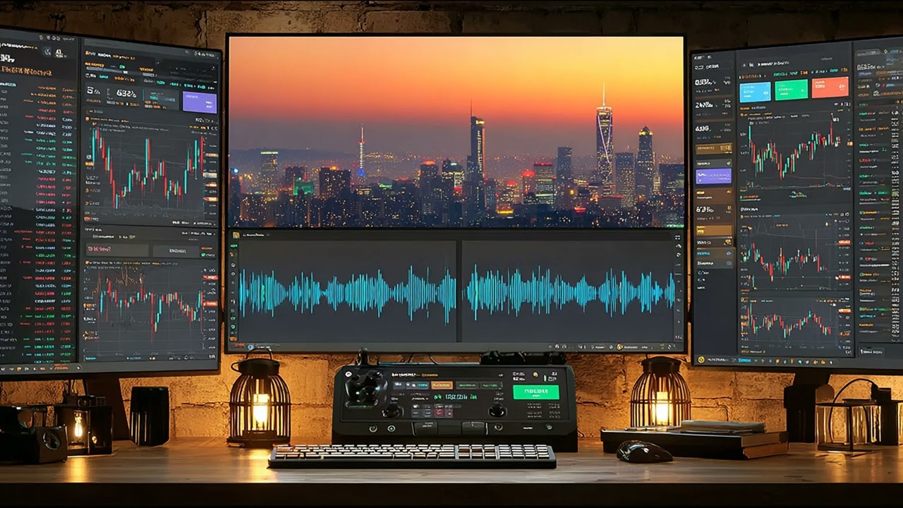 Focus Trading Music – Premium Office Vibes for Forex & Stock Traders