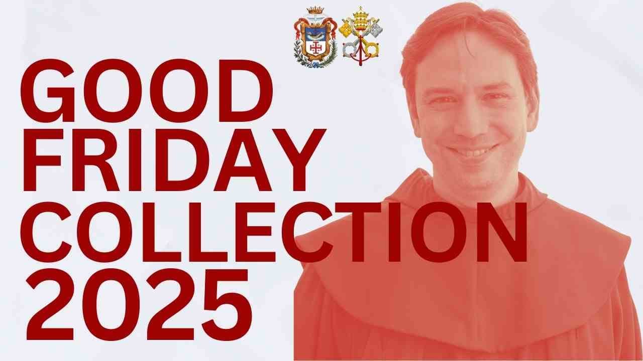 Good Friday Collection: A Conversation with the Commissary of the Holy Land in America