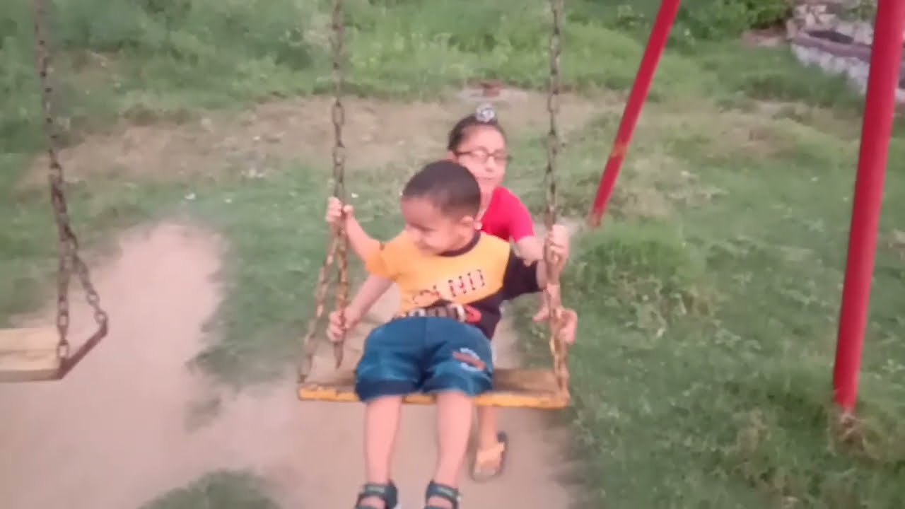Park vich enjoy nanke pind 😘😘punjabi vlogs