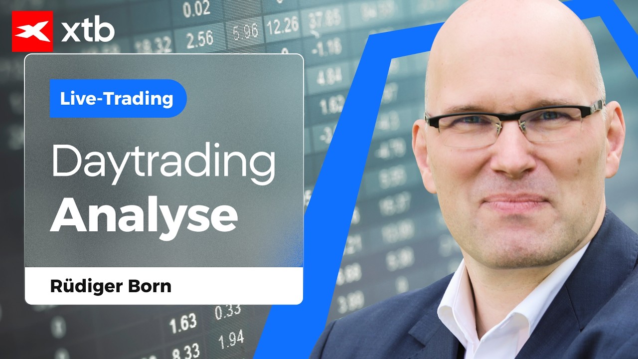 Live-Trading mit Rüdiger Born 🔴 Analyse, Trading-Ideen & Daytrading 🔴 24.06.2025