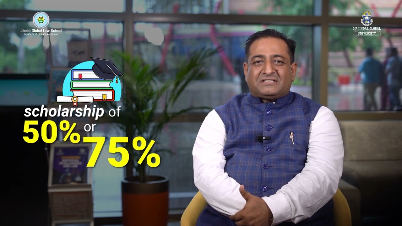 Unlock Your Future in Law | Scholarships at Jindal Global Law School with LNAT-UK