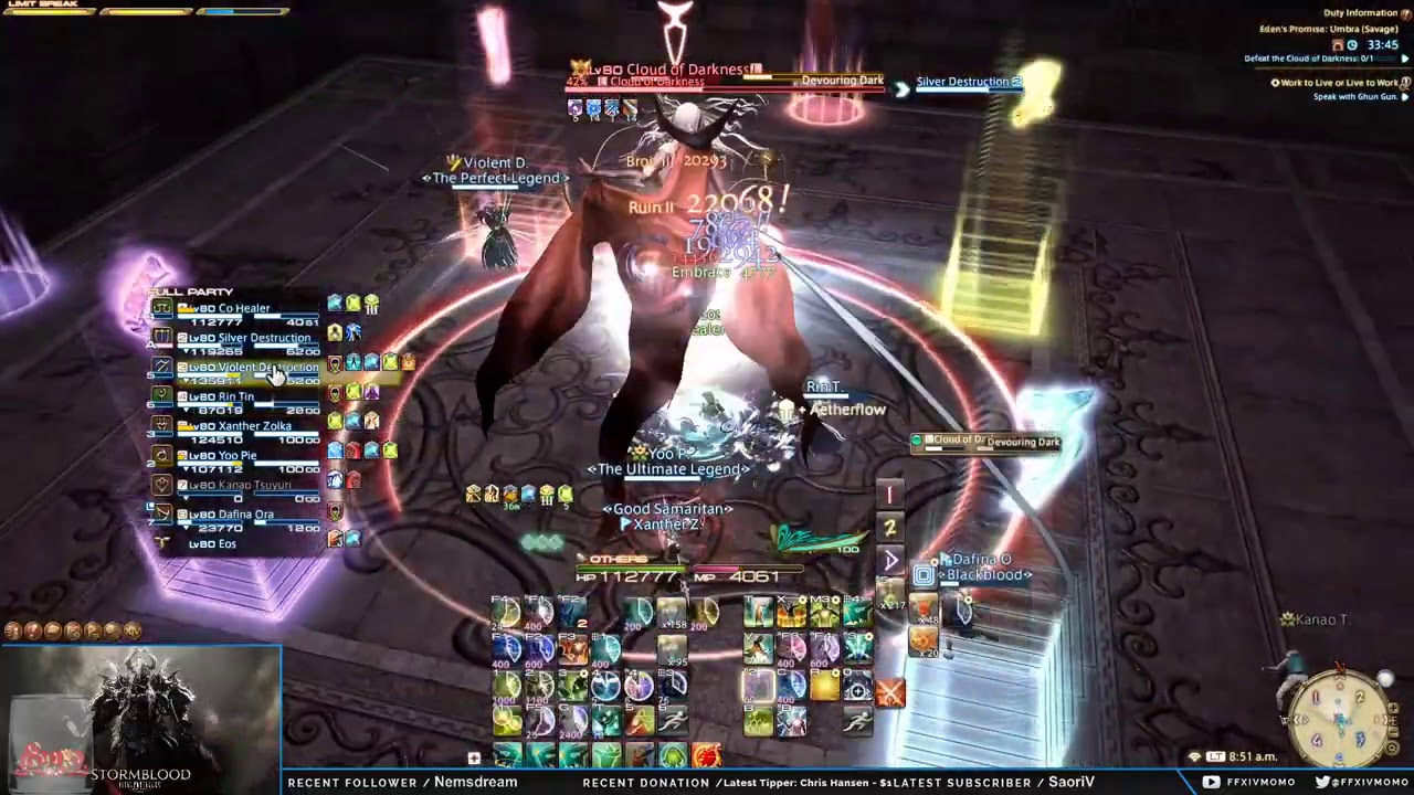【FFXIV】Eden's Promise: Umbra (Savage) Clear [E9S] ~ Scholar POV