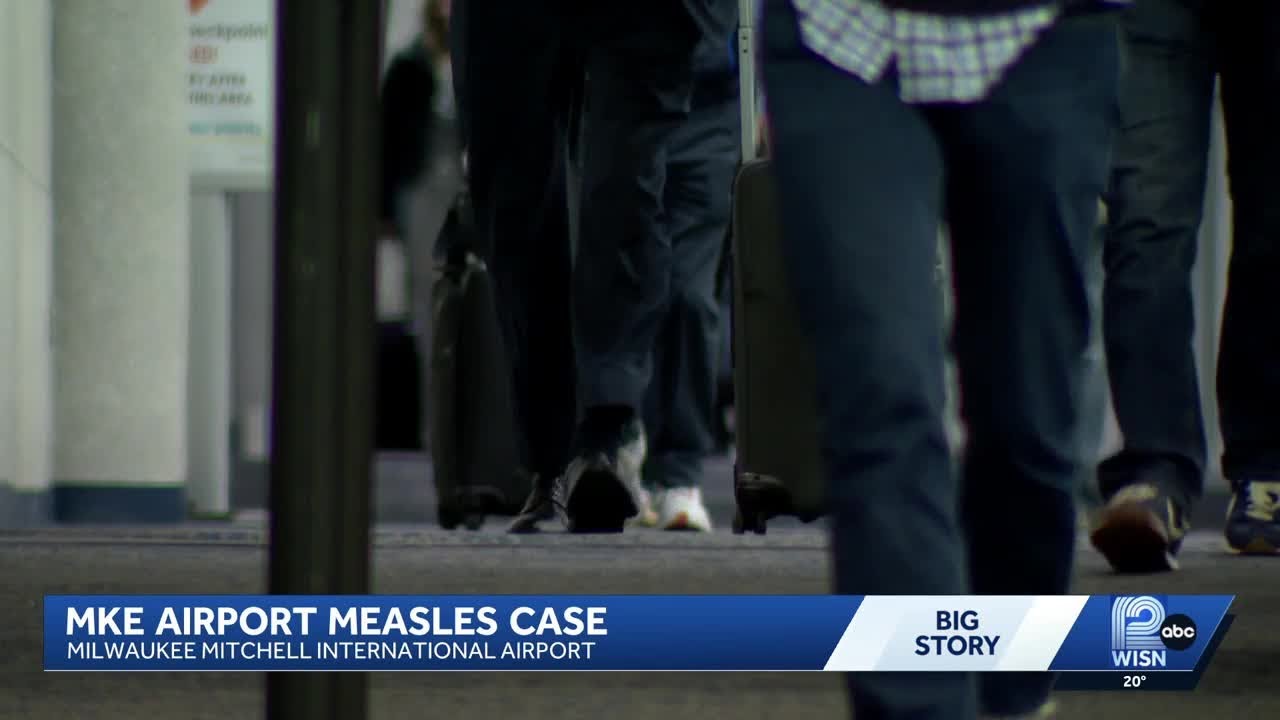 Person with confirmed case of measles traveled through Mitchell International