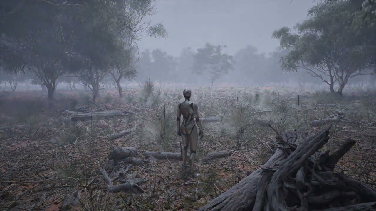 Dynamic weather system test - Unreal Engine 5