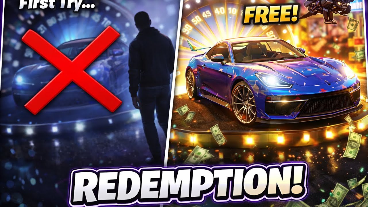 Second Try = FREE Car?! 🔥 - GTA Goon Life – Ep 68