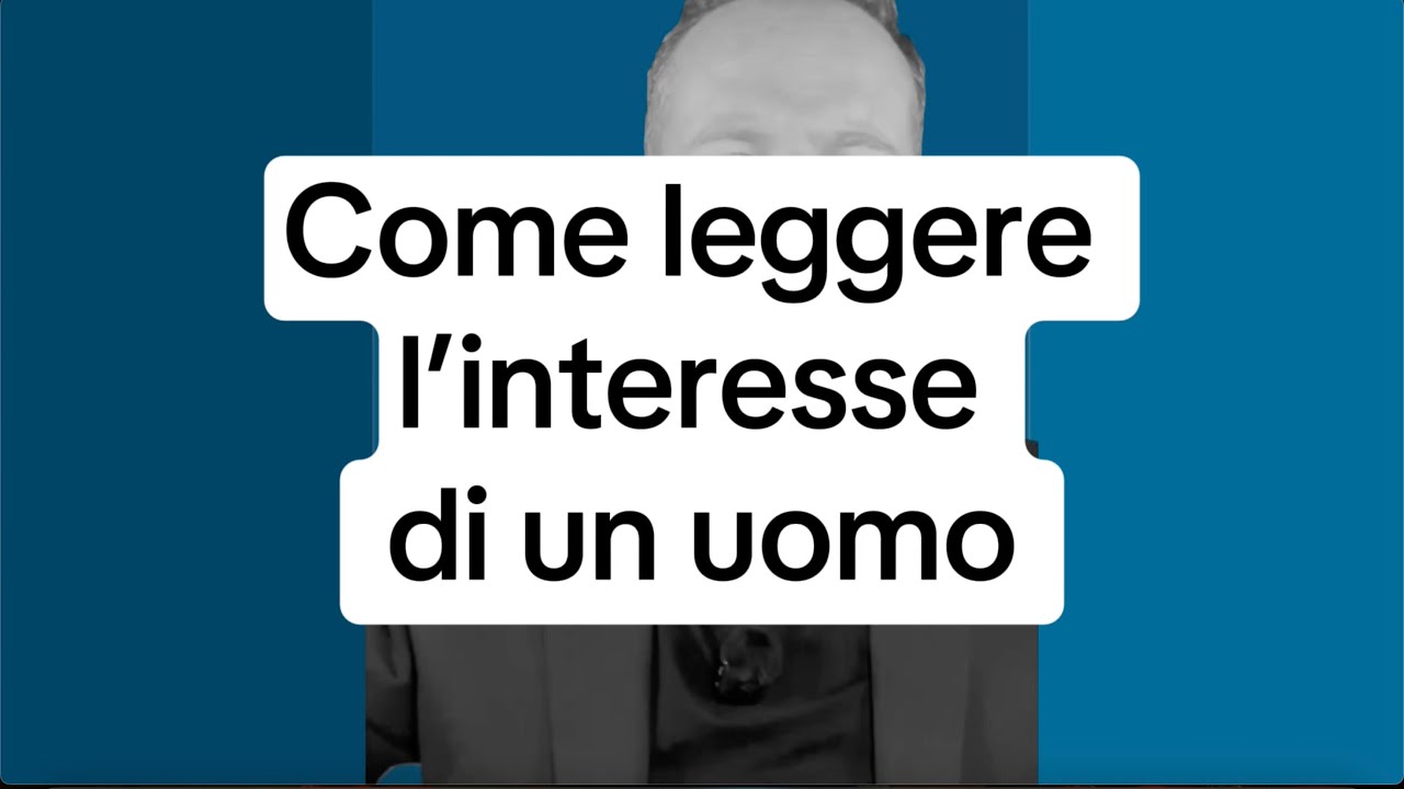 5 segnali oggettivi che ci dice la scienza e la psicologia