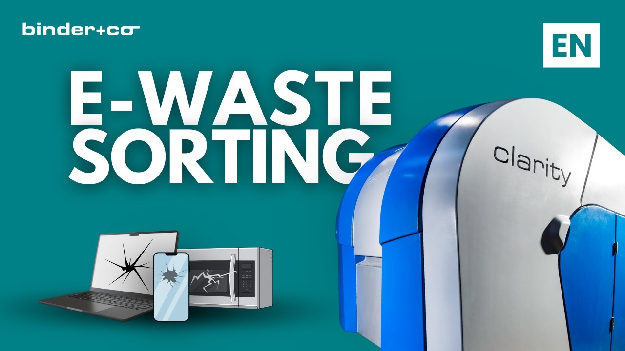 [EN] CLARITY Electro: AI-Powered E-Waste Sorting for Maximum Material Recovery