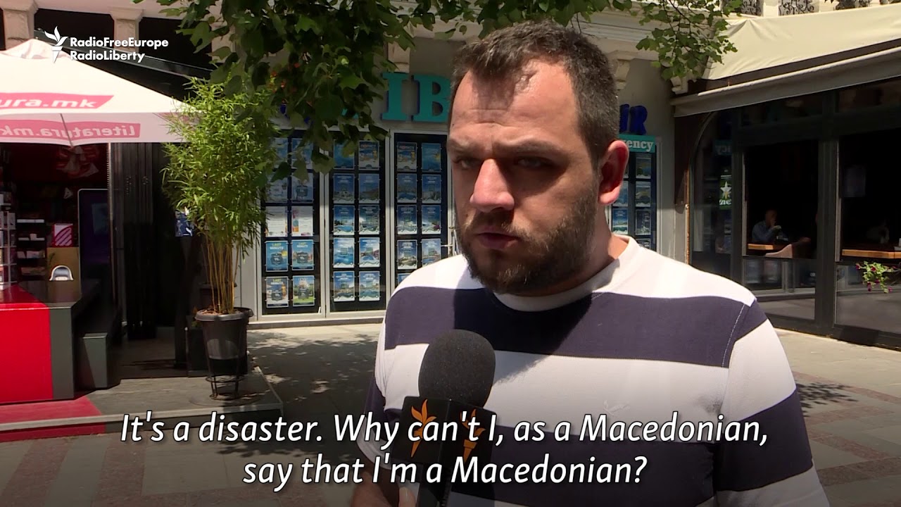 Macedonians On Name Change: From 'Disastrous' To 'No Impact'
