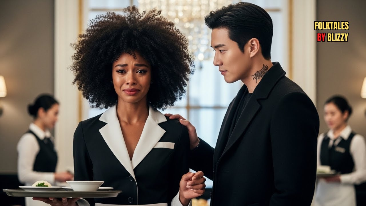 They Mocked Her Full Natural Hair&hellip; Until the Korean Mafia King Chose Her