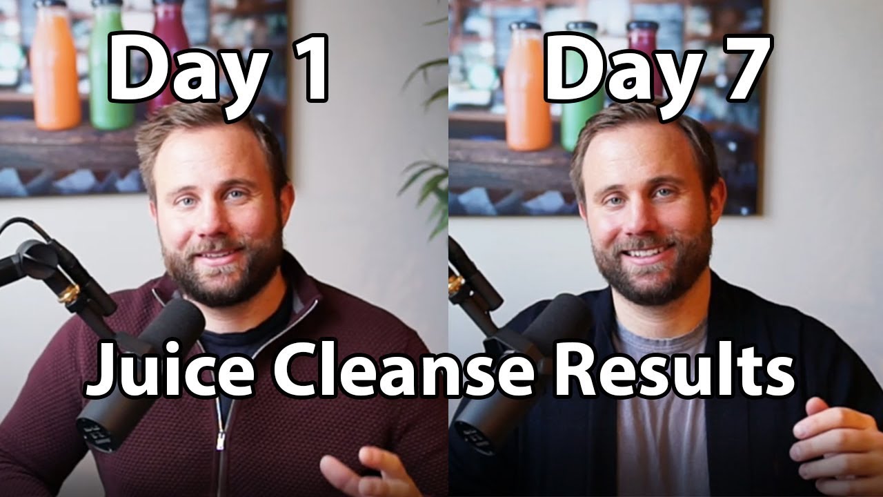 One Week Results - Juice Cleanse Day 7