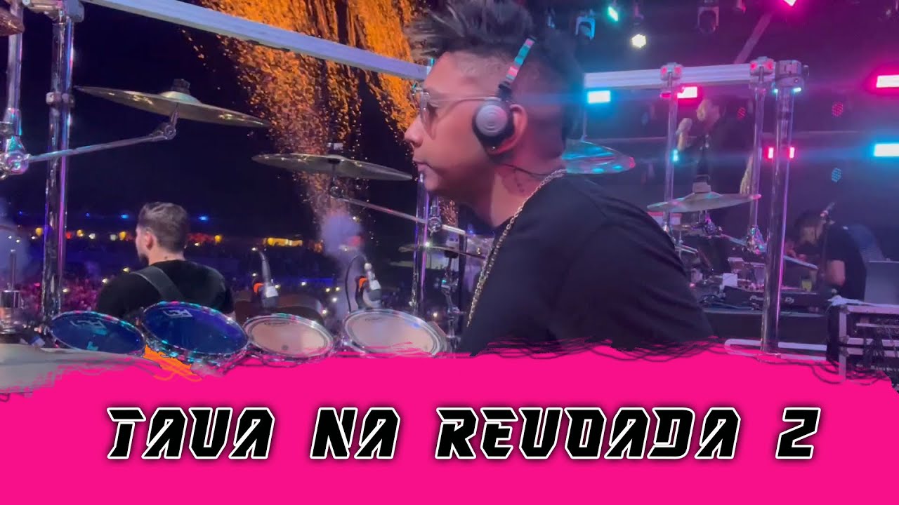 Tava na Revoada 02 - Wesley Safadão e Rafinha na Batera.