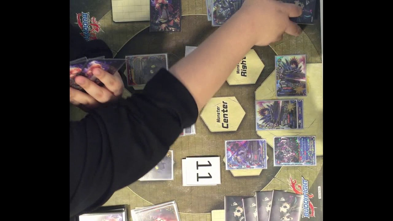 [BFE-S-BT01A Test]Dark hero vs Shadow dragon