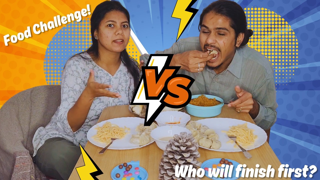 Who Will Finish First? 😱 Fun Food Challenge | Meet Pranil Vlog #meetpranil #foodchallenge