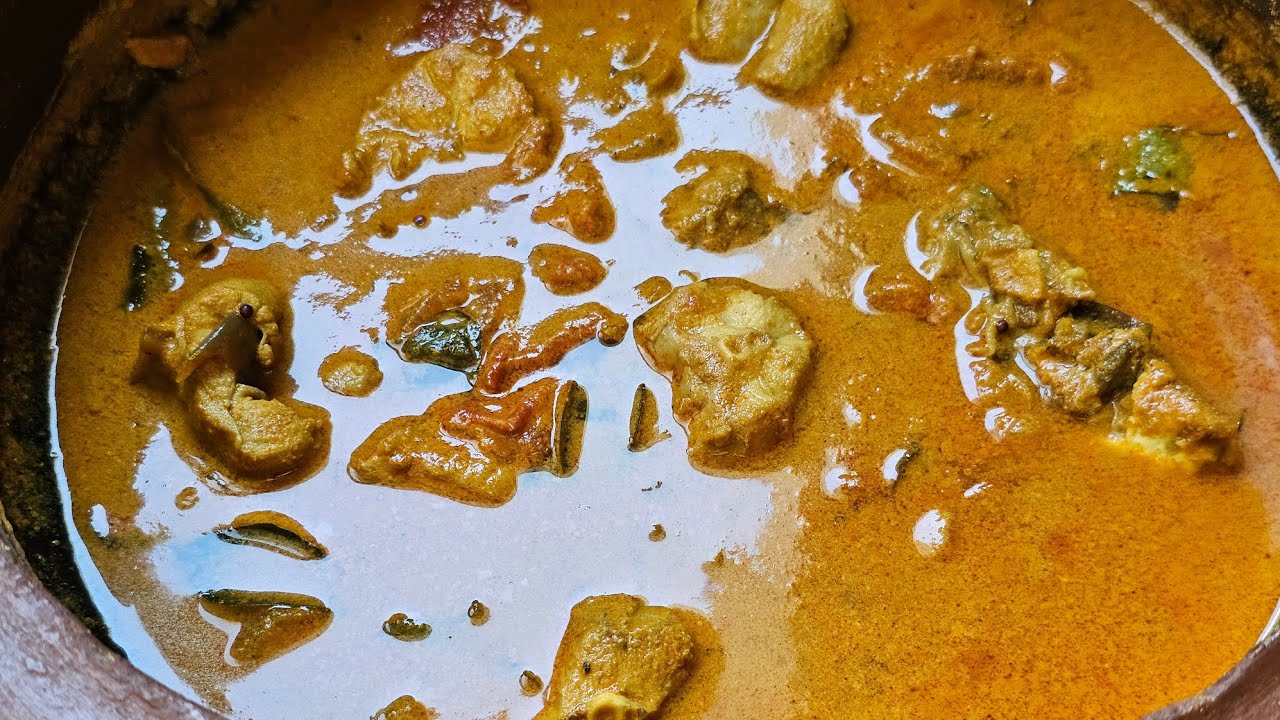 മലബാർ സ്പെഷ്യൽ സ്രാവ് കറി /Shark Curry Kerala Style II Sravu curry II Fish Curry Recipes