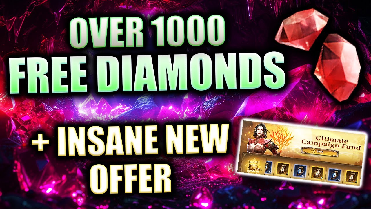 So Many F2P Diamonds + Best Value P2W Deals + Demon Chest Openings!!! ⁂ Watcher of Realms