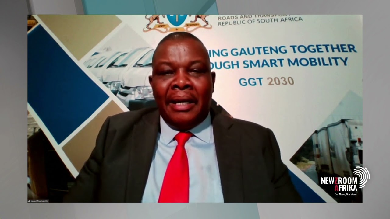 Jacob Mamabolo met with leaders of the disgruntled e-hailing operators