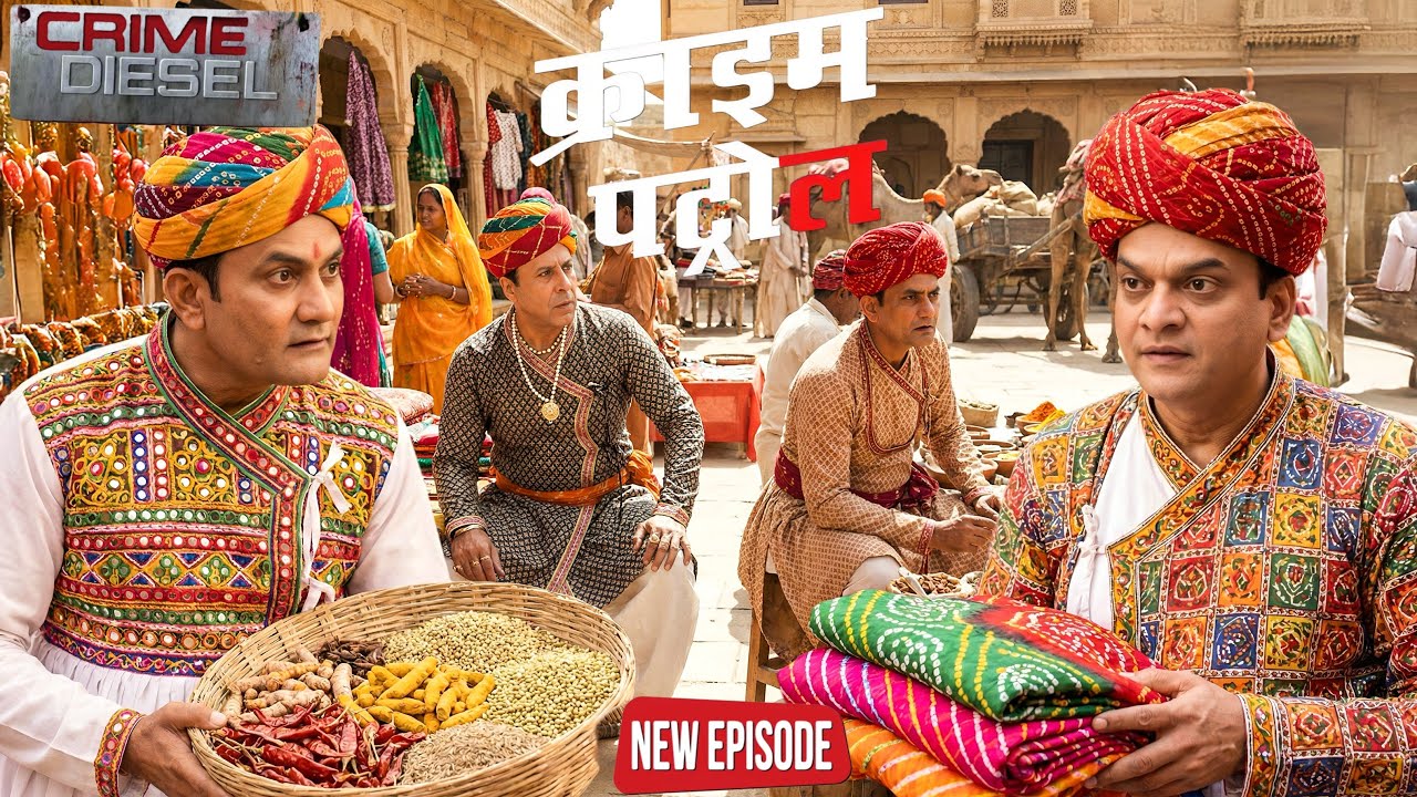राजस्थान की गलियों में दिल्ली पुलिस का सीक्रेट ऑपरेशन || Crime Patrol ||  New Episode