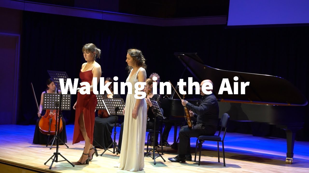 Walking in the Air