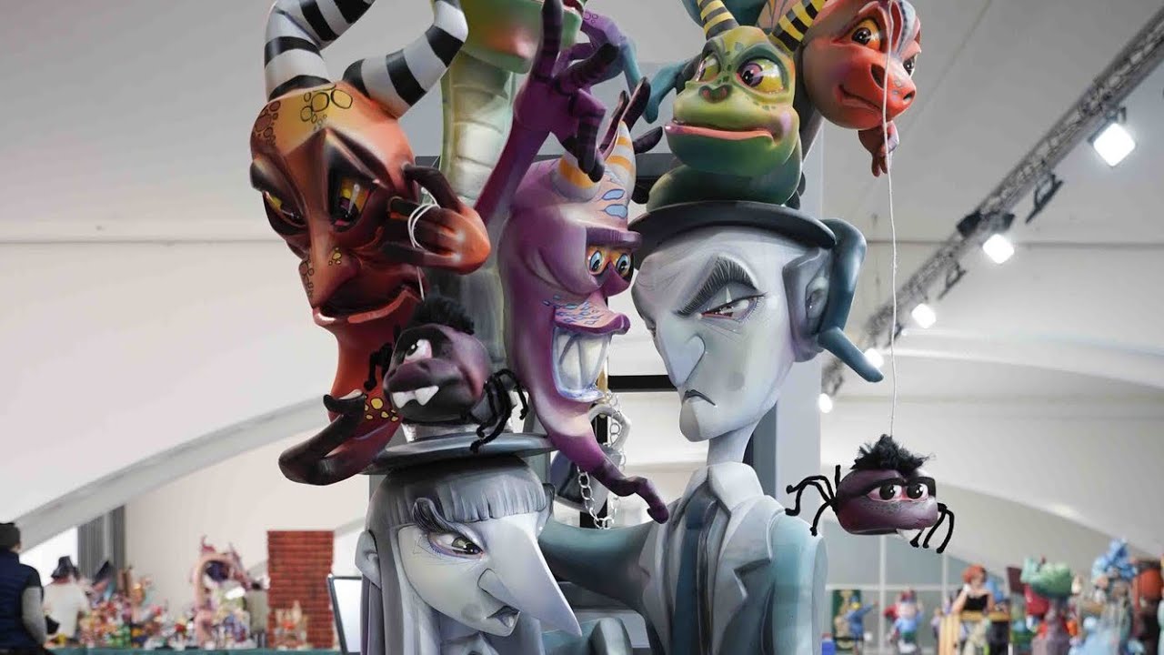 Fallas 2022 | Conoce los Ninots que podrían salvarse de las llamas - Exposición del Ninot