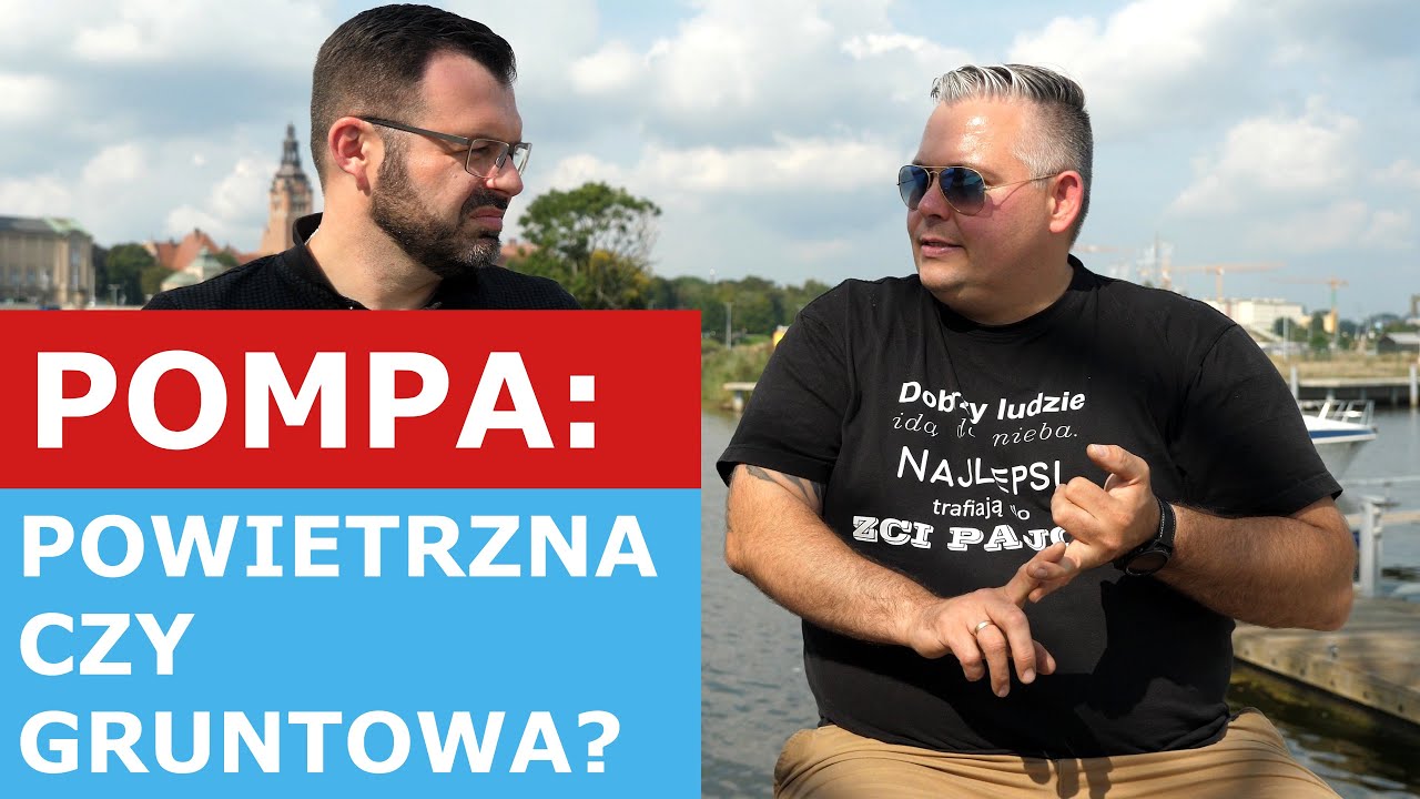 Pompa Powietrzna, czy Gruntowa?