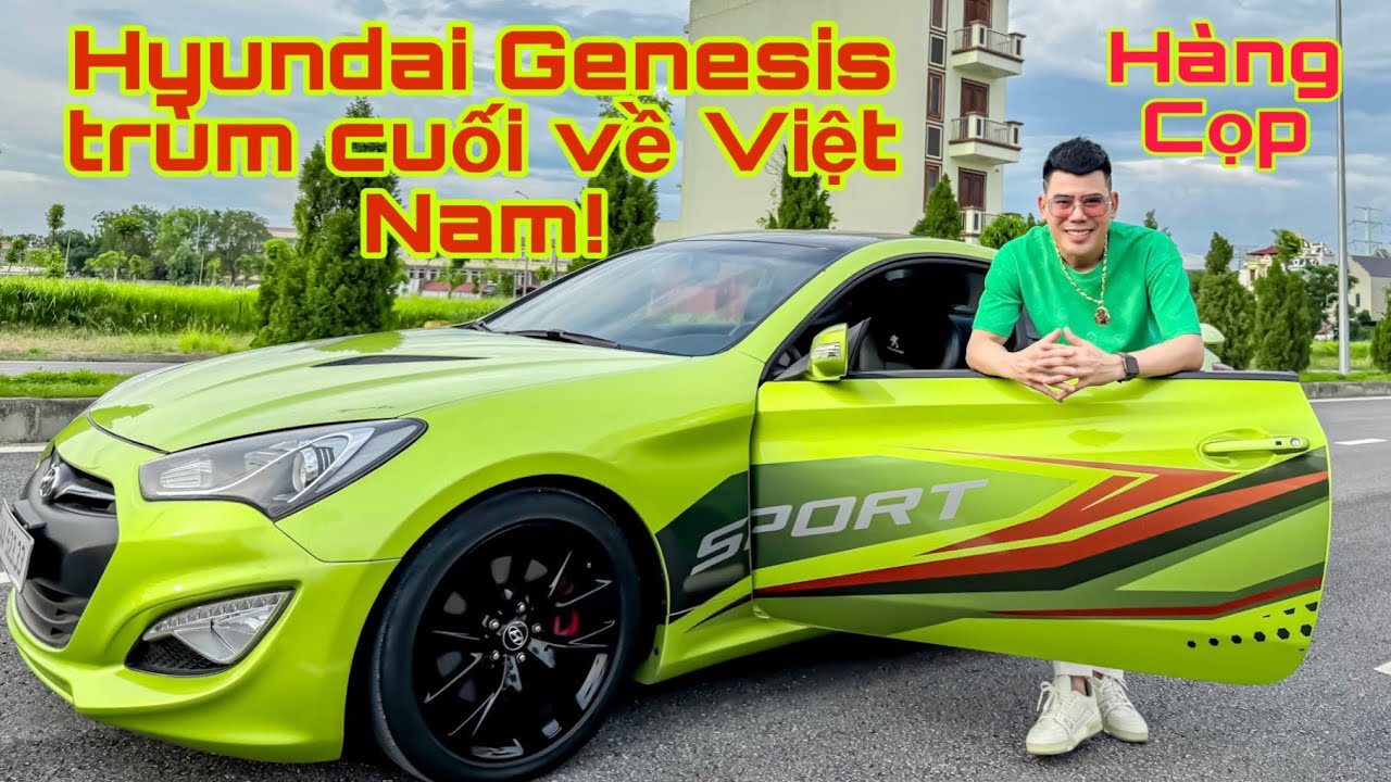 Hyundai Genesis 2013 trùm cuối về Việt Nam!  Xe cọp đại chất luôn bảo dưỡng hãng và để trong nhà ạ