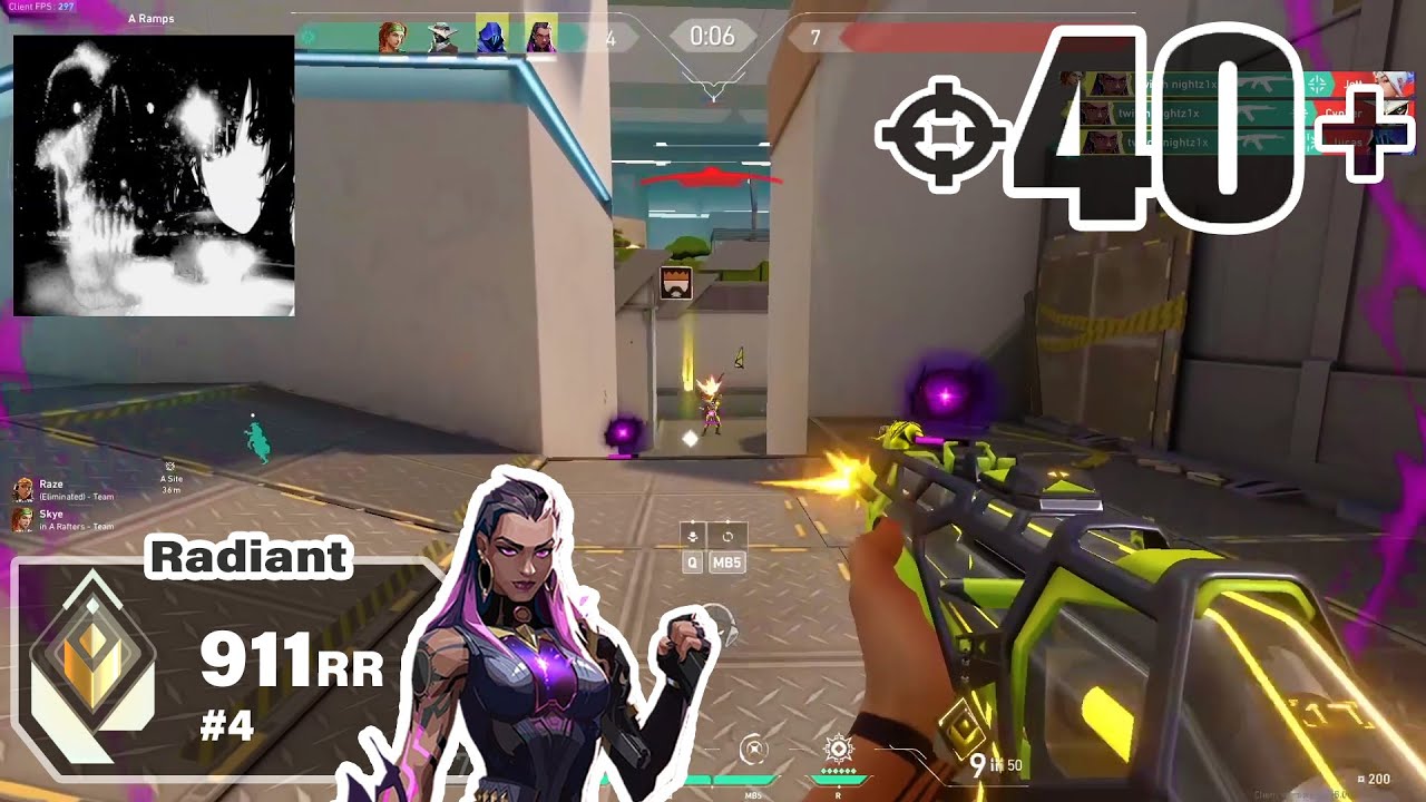 Dropping 40+ Kills NO OVERTIME! - nightz1x [NA] #MatchMVP