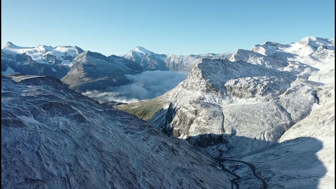 Col de l'Iseran en camping car !!