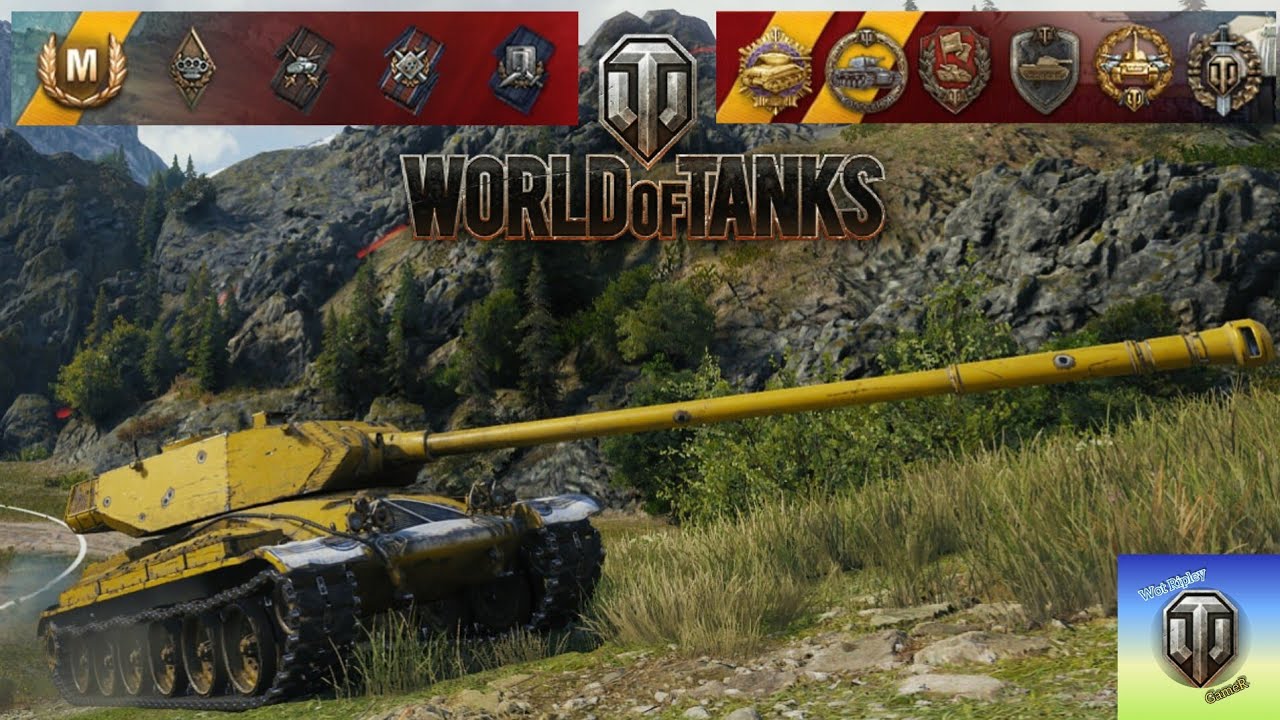 WOT Replay Progetto CC55 mod. 54 - 10 kills - 5,6K damage 1 vs 10 - Kolobanov