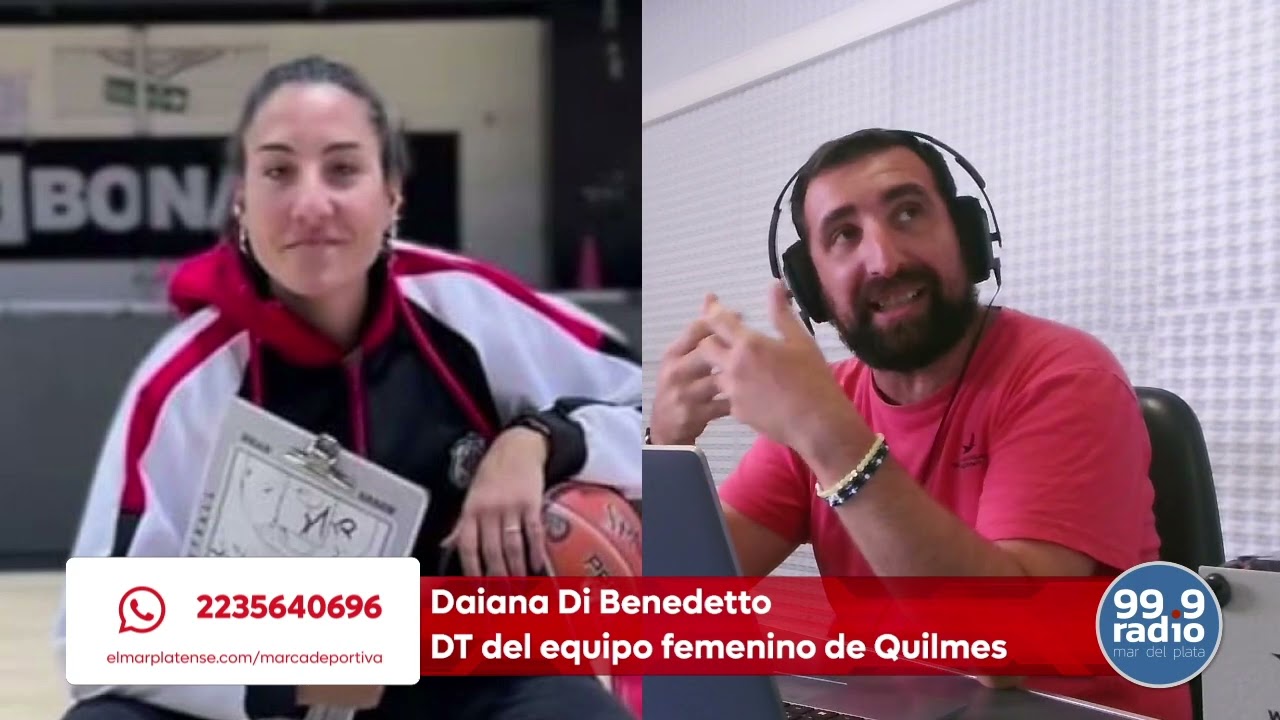 DAIANA DI BENEDETTO EN MARCA DEPORTIVA RADIO (FM 99.9) 04-02-2026