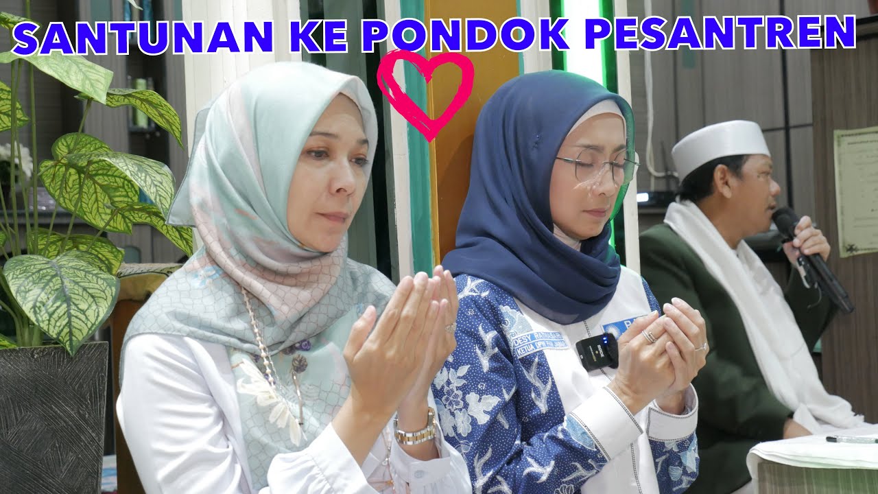 Doa bersama Santri Nurul Huda Bandung