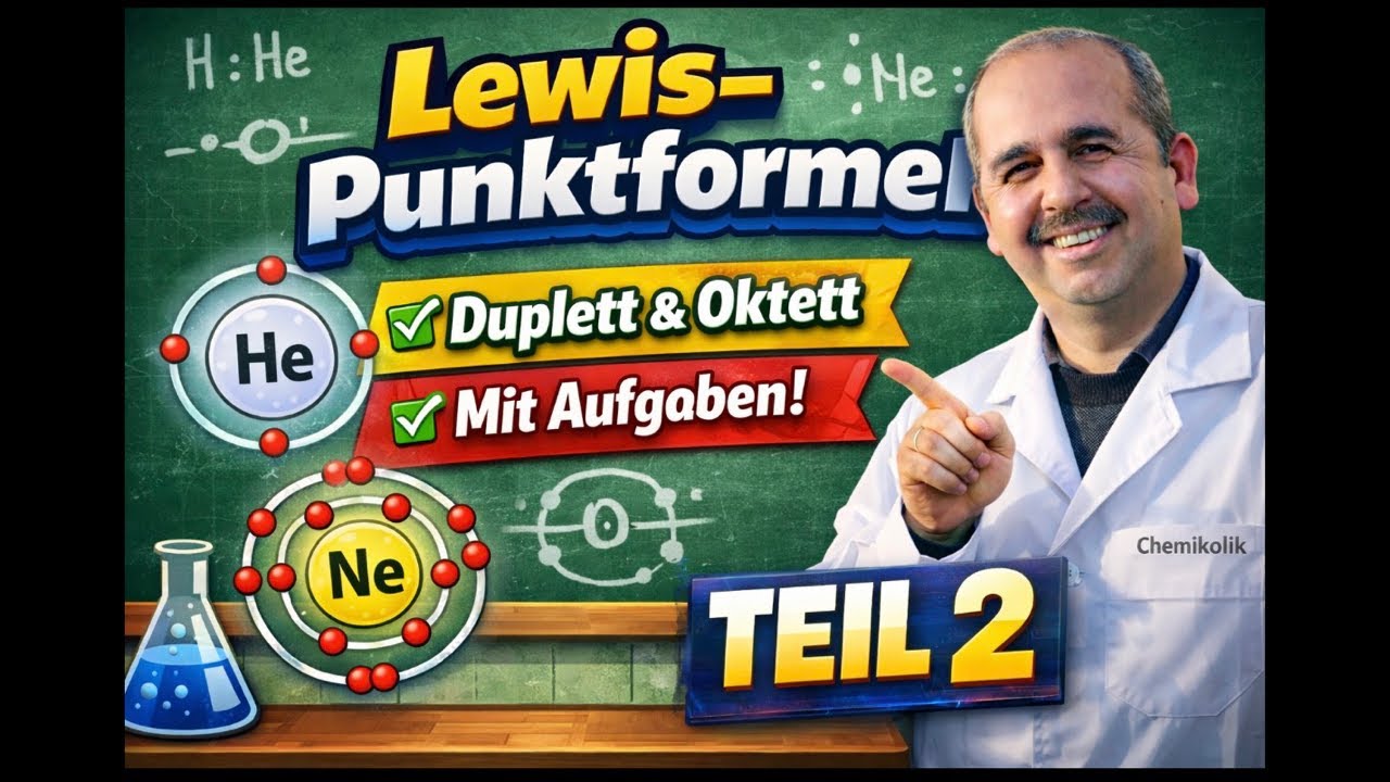 Lewis -Punkte Darstellung von Ionen.
