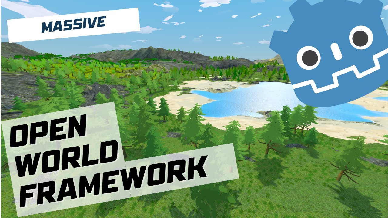How I Optimized Multimesh LOD Foliage for a Massive Open World in Godot!