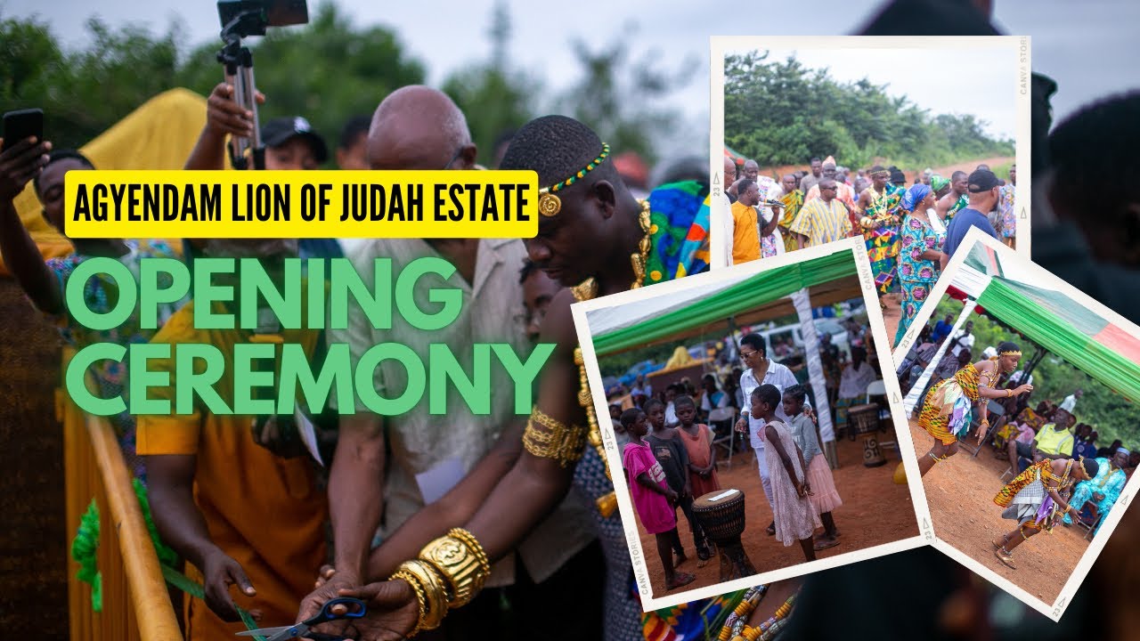 Lion of Judah Estate Welcomes Everyone Home | Official Opening Ceremony