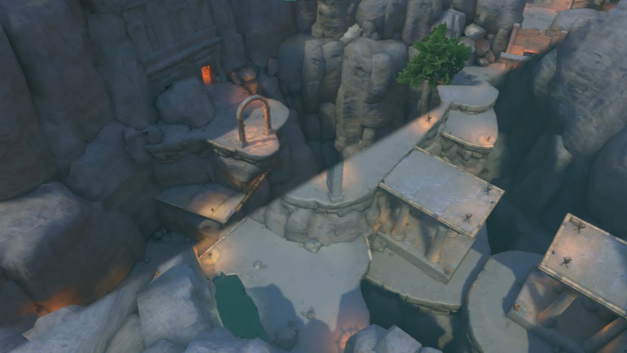 Sonic Unleashed 14th October Prototype- Arid Sands Night Act 1 Beta area (OLD)