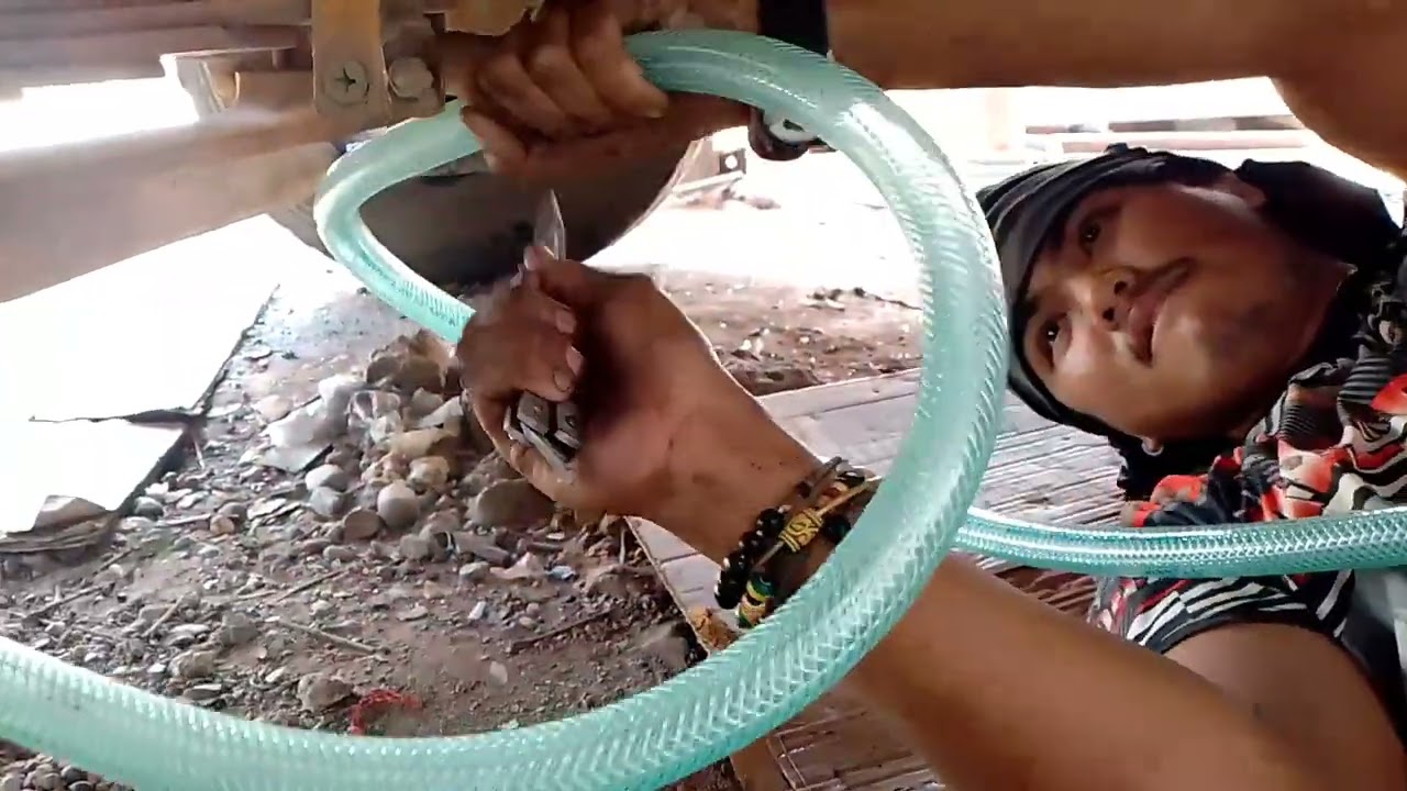 Pag installed ng water break mga idol ko gyan