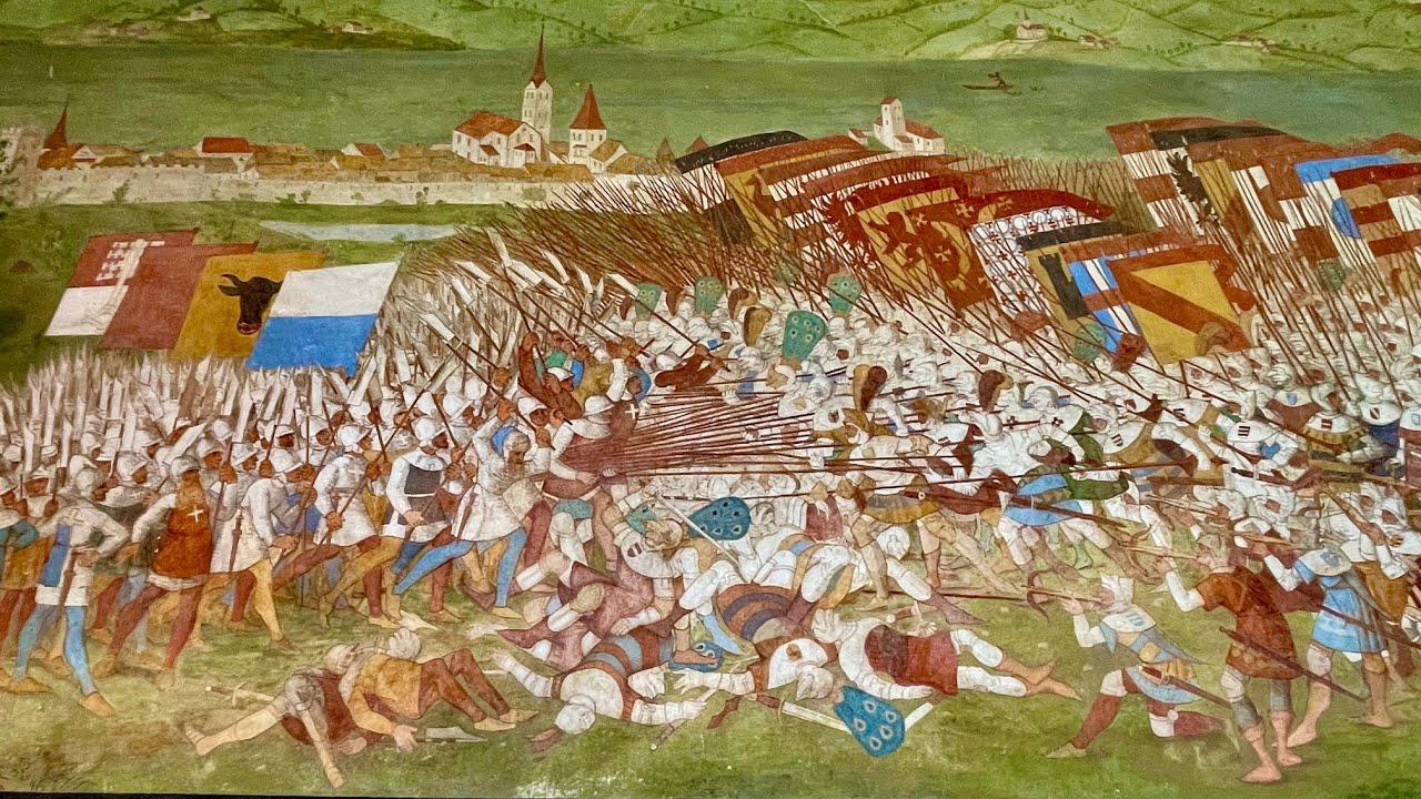 In the Chapel from Battle Sempach 1386 Switzerland