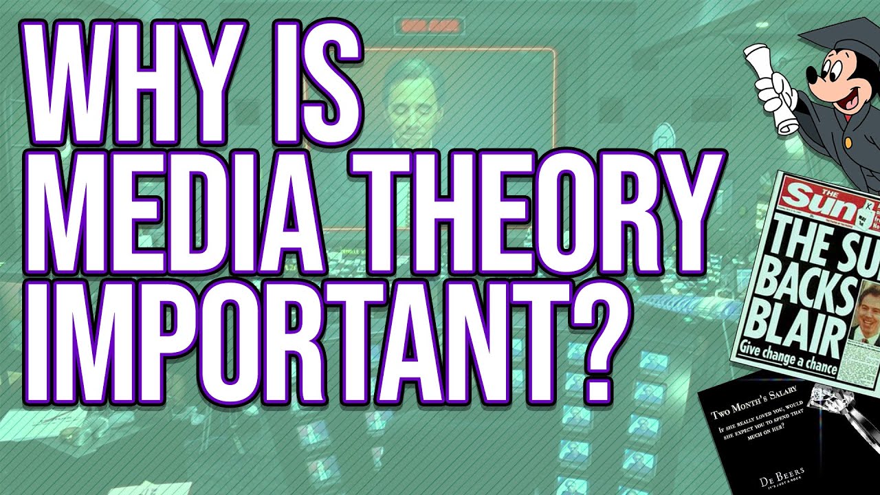 Why is Media Theory Important?