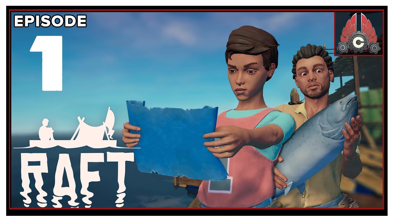 Let's Play Raft (2020 Run) With CohhCarnage - Episode 1