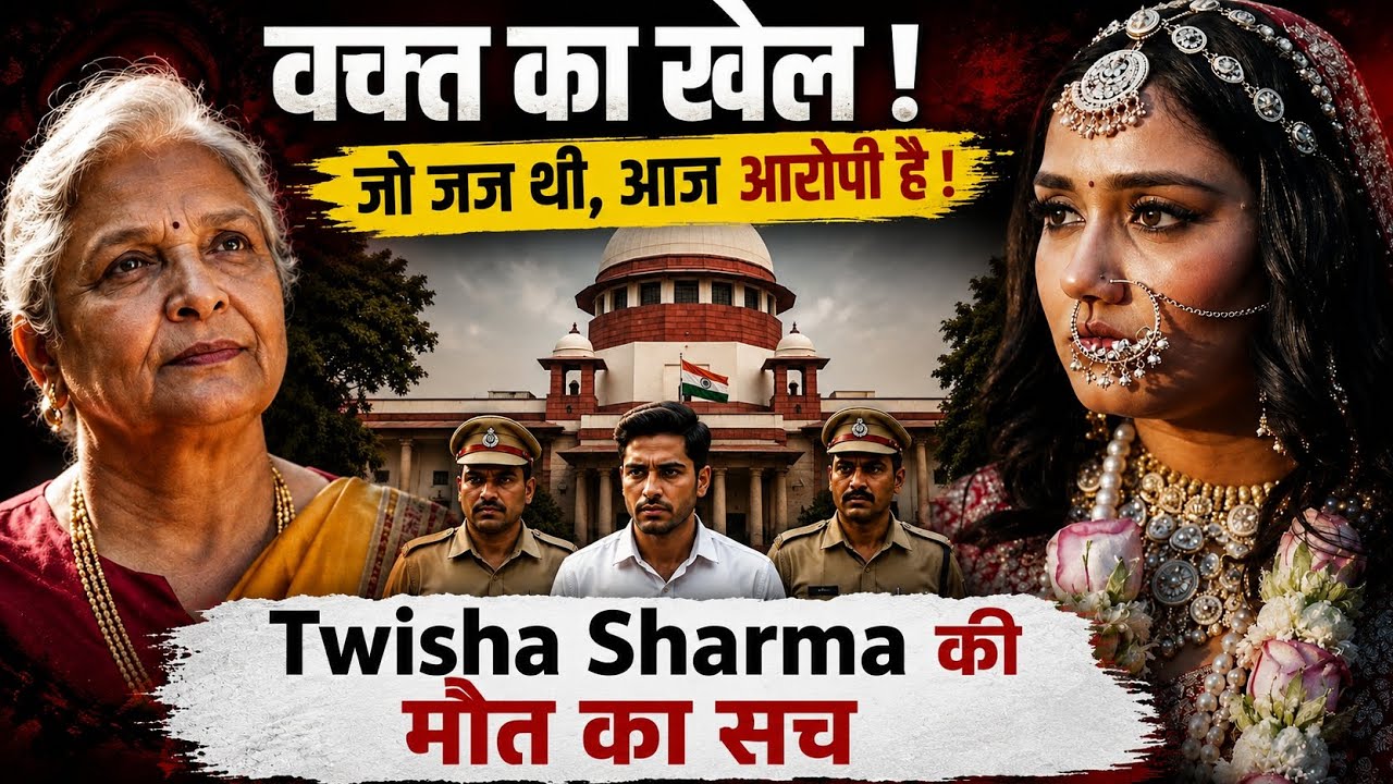 Twisha Sharma Death Mystery: A Judge Under Investigation
