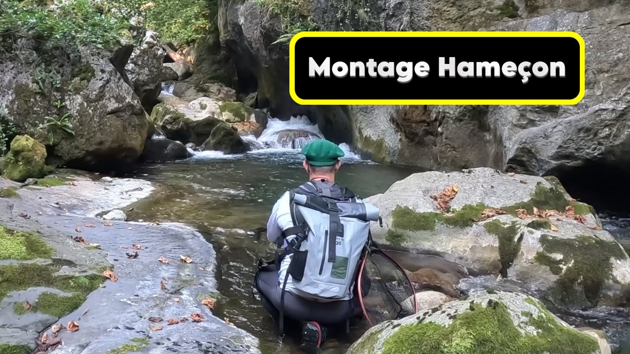 Ouverture Truite 2026 Bien choisir ses hameçons simples pour ses poissons nageurs Béarn Pyrénées