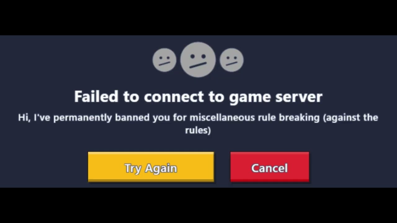 POV: ur banned