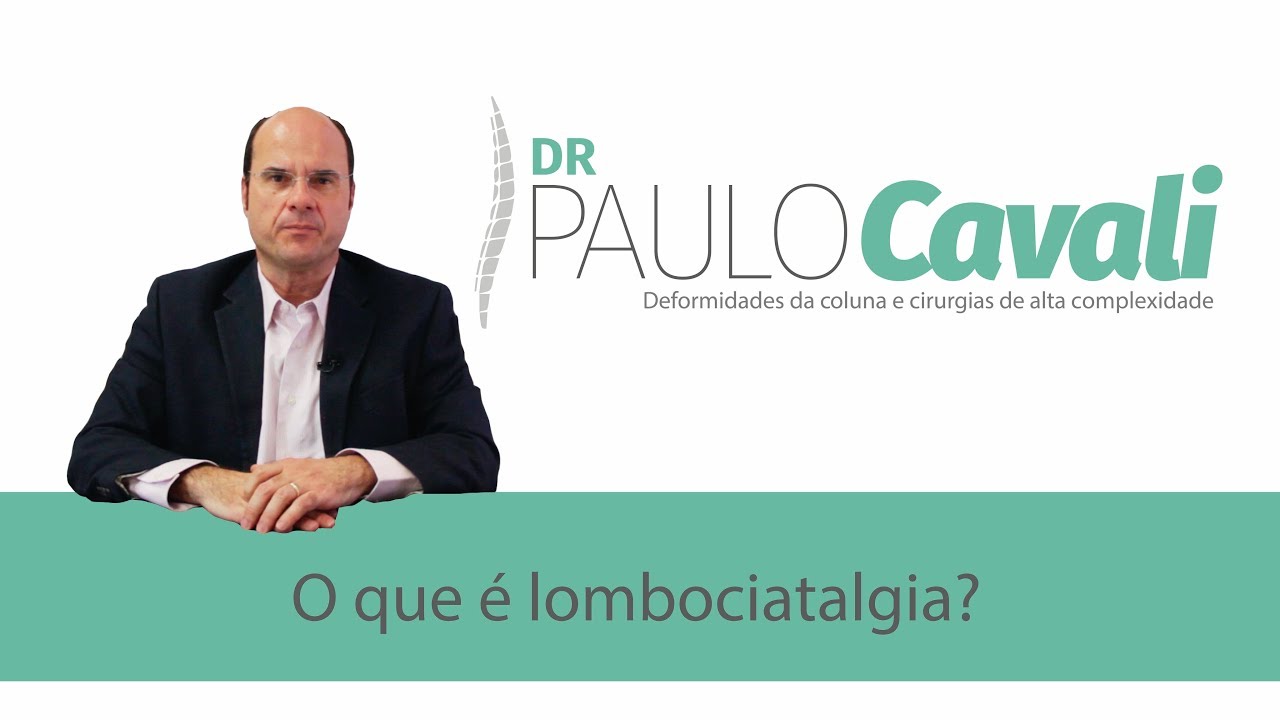 O que &eacute; lombociatalgia?
