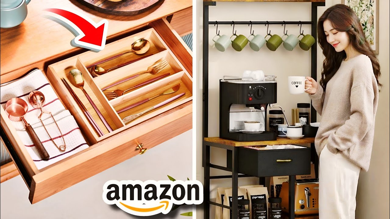 20 New AMAZON FINDS for TINY APARTMENT Space Saving Furniture 2026