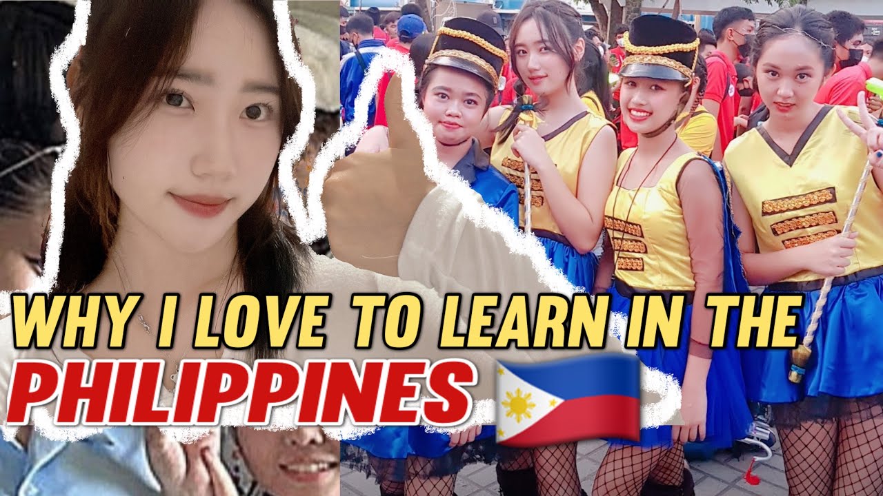 The reason why korean girl loves to school in the philippines 🇵🇭
