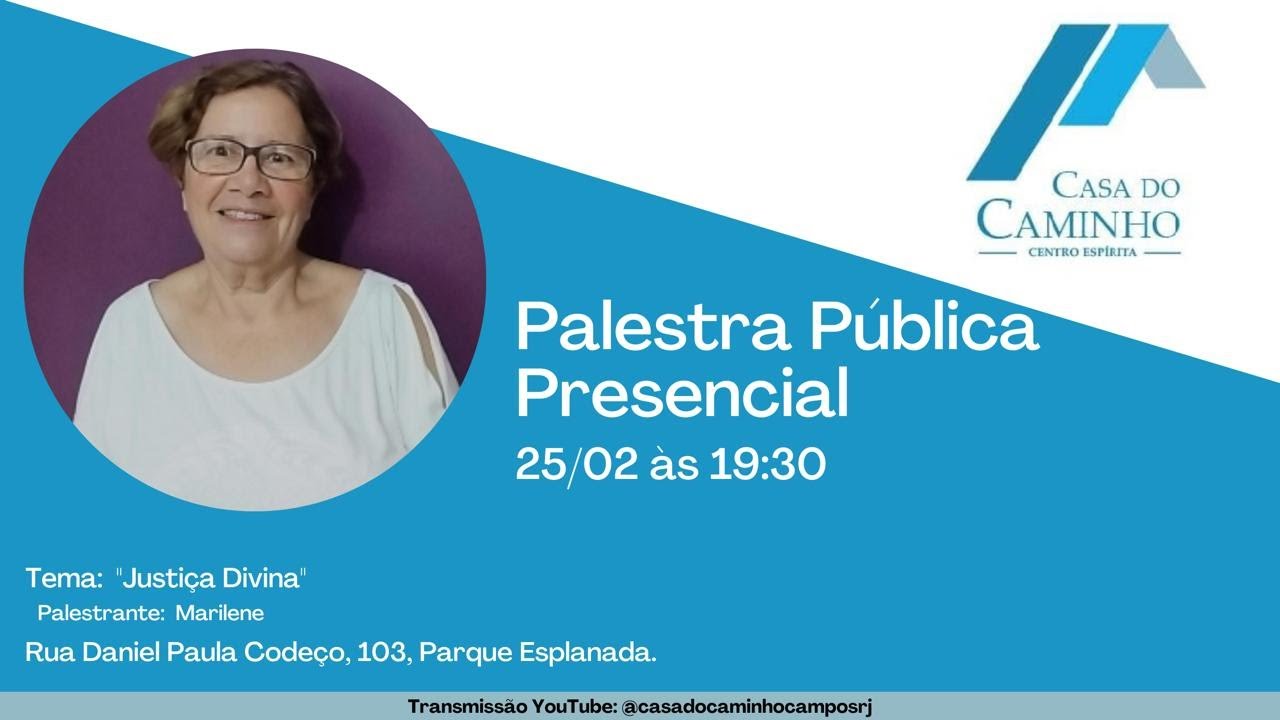 Palestra: 