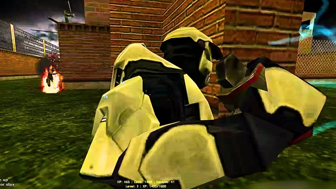 Counter-Strike Zombie Escape Mod - ze fortressv2 pg