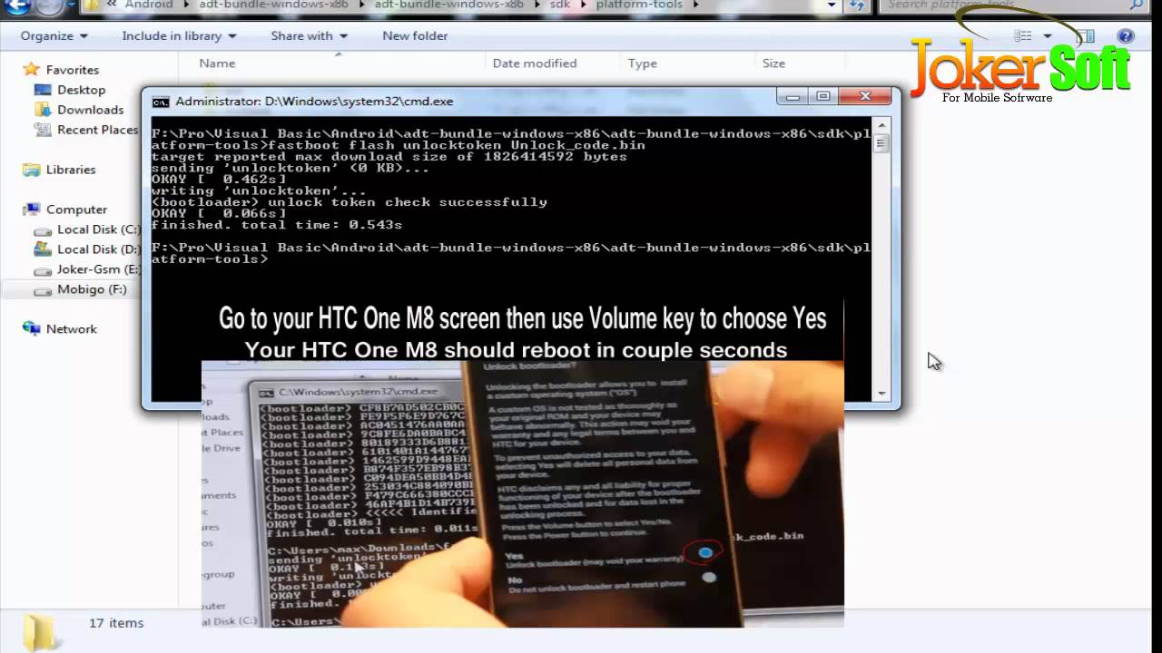 Easy HTC One M8 S-OFF- ROOT -CWM/TWRP Recovery